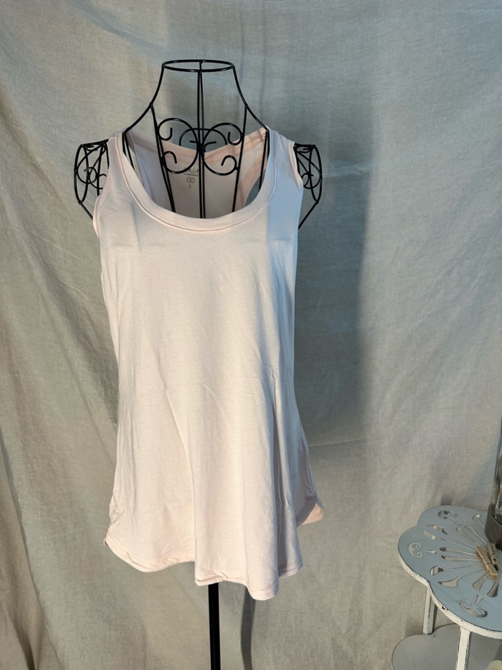 CALIA by Carrie Underwood Pale Pink Racerback Everyday Tank